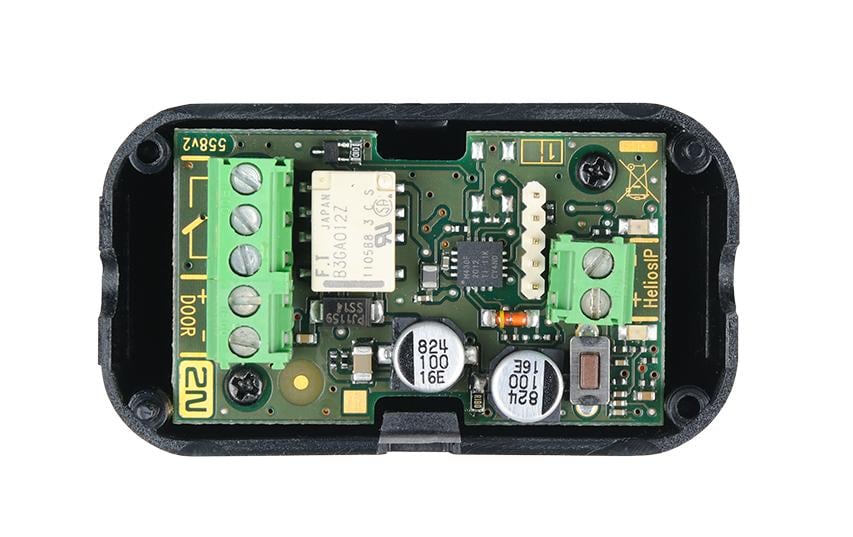 2N Security Relay Sicherheitsrelais für 2N Helios IP Gegensprechanlage Schwarz, Grün