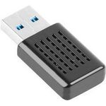 Lanberg USB drahtlose Netzwerkkarte AC1200 Dual Band (NC-1200-WI)