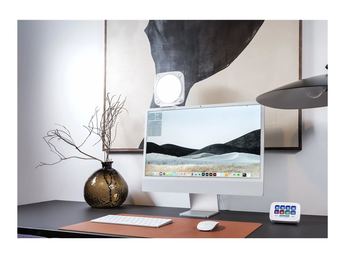Elgato Key Light Neo LED-Dauerlicht Leuchtenkopf 15 W Weiß