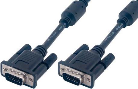 MCL MC340B/15P-2M VGA-Kabel VGA (D-Sub) Schwarz (MC340B/15P-2M)