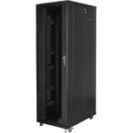 Lanberg Rack Stehender Rack-Schrank 19" 42U 800x1200 Schwarz FF01-8242-12B (FF01-8242-12B)