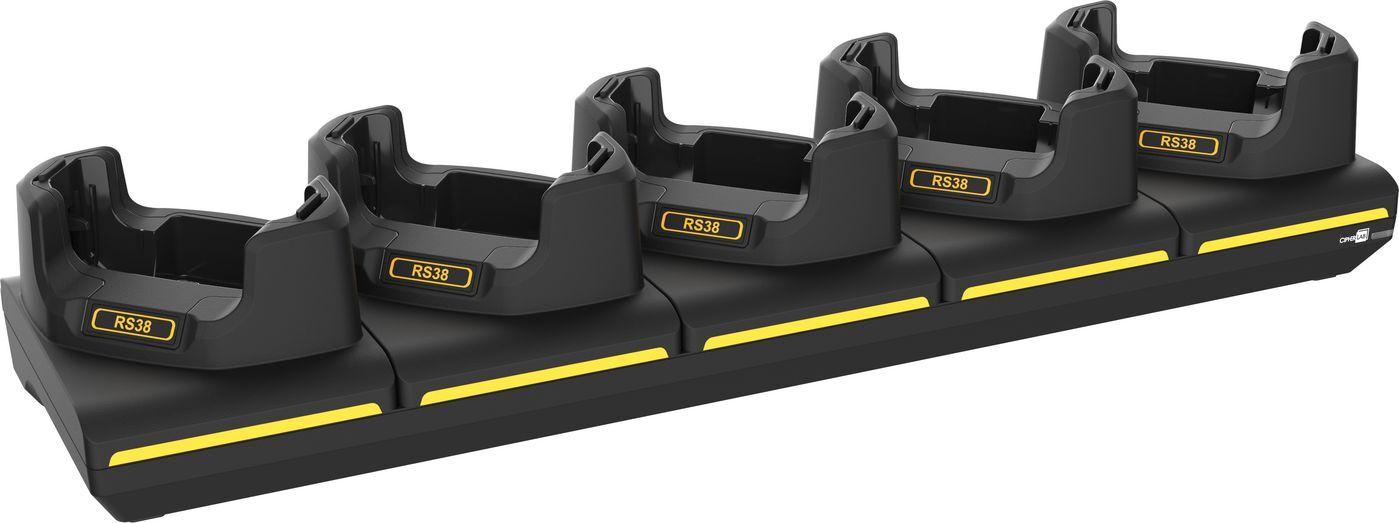 CIPHERLAB 5TC 5 Slot Terminal Cradle for RS38 EU adapter (ARS385SCNNE01)