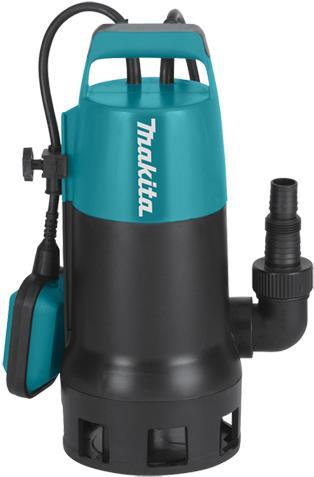 Makita PF1010 Schmutzwasser-Tauchpumpe mit Schutzkontaktstecker 14400 l/h