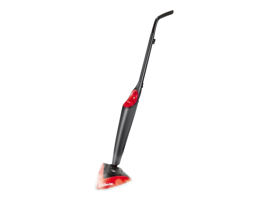 Vileda Easy Wring & Clean Turbo Bodenwisch-Komplettset, Rot/Weiß