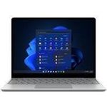 Microsoft Surface Laptop Go 2 for Business - Intel Core i5 1135G7 - Win 10 Pro - Iris Xe Graphics - 4GB RAM - 128GB SSD - 31,5 cm (12.4") Touchscreen 1536 x 1024 - Wi-Fi 6 - Platin - kbd: Deutsch (L1D-00005)