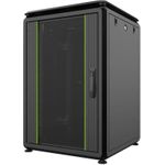 Lanview 16U W=600mm D=600mm H=897mm (RDL16U66BL)