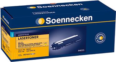SOENNECKEN Toner 84035 wie Brother TN230Y gelb (84035)