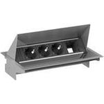 Bachmann 900.400 CONEO Set Einbaurahmen u.4-fach Steckdosenleiste (900.400)