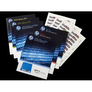 Hewlett Packard Enterprise HPE RW Bar Code Label Pack - Strichcodeetiketten (...