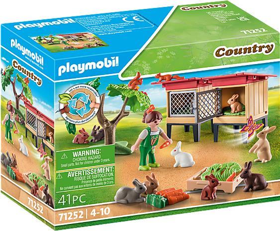 Playmobil Country Kaninchenstall (71252)