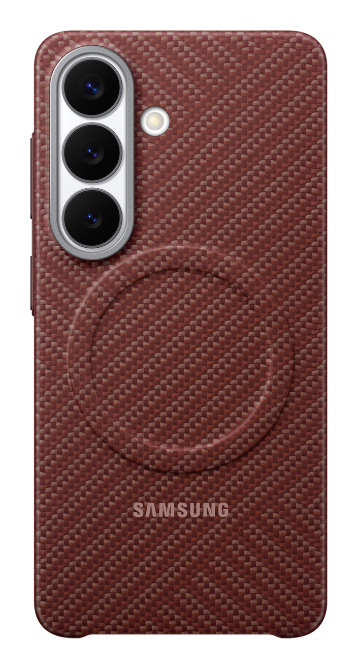 Samsung Carbon Magnet Case Galaxy S26 6,3" Rot