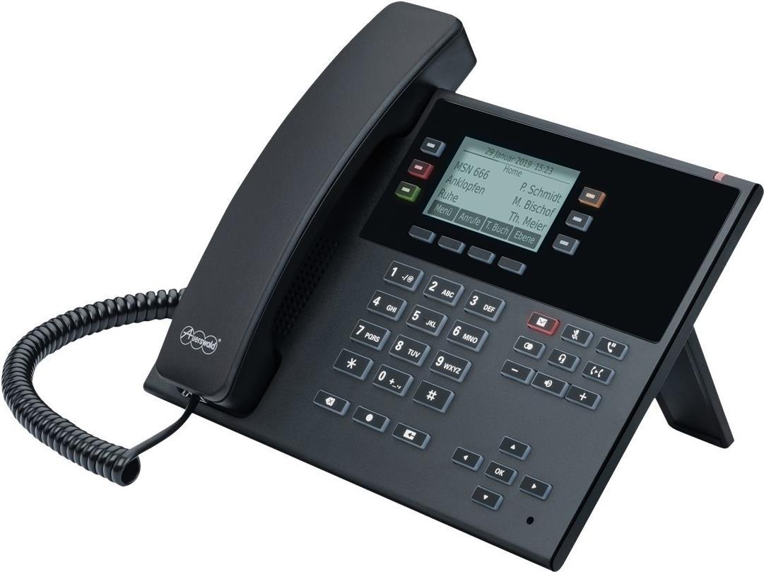 AUERSWALD Telefon COMfortel D-110 schwarz (90277)