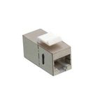 VALUE RJ-45 Kupplung, Keystone, geschirmt, Kat. 6 (21.99.3004)