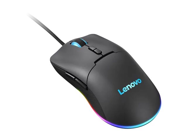 Lenovo M210 RGB Gaming-Maus 8000 DPI Grau