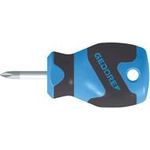 GEDORE Schraubendreher, kurze Form, Kreuzschlitz PH 2 (1531204)