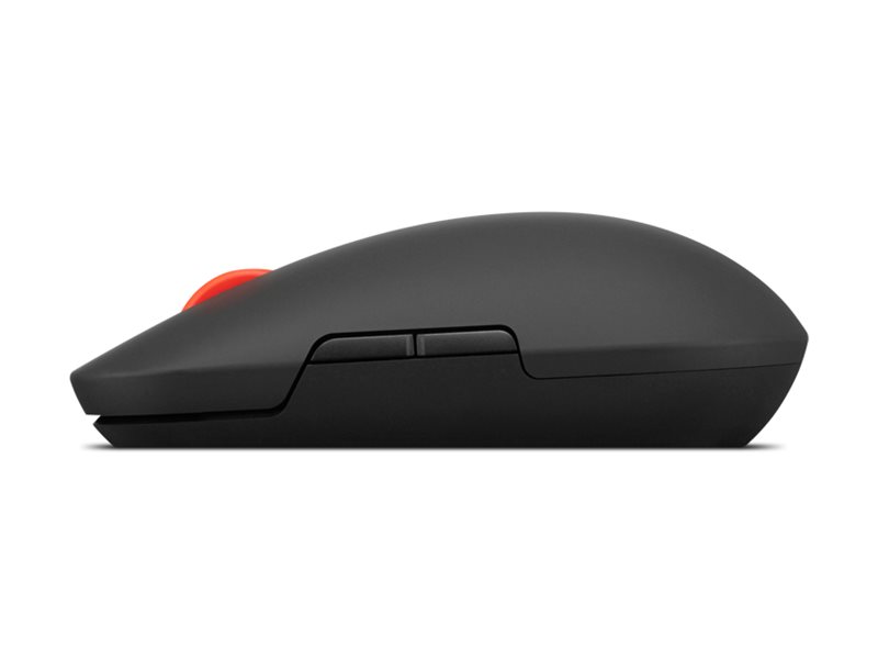 Lenovo Pro Plus 6050 Maus Multi-Mode Bluetooth 5.3 Finsternis schwarz