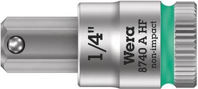 Wera Innen-Sechskant Steckschlüsseleinsatz 1/4" 1/4" (6.3 mm) 8740 A Zyklop 05003388001 (05003388001)