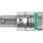 Wera Innen-Sechskant Steckschlüsseleinsatz 1/4" 1/4" (6.3 mm) 8740 A Zyklop 05003388001 (05003388001)