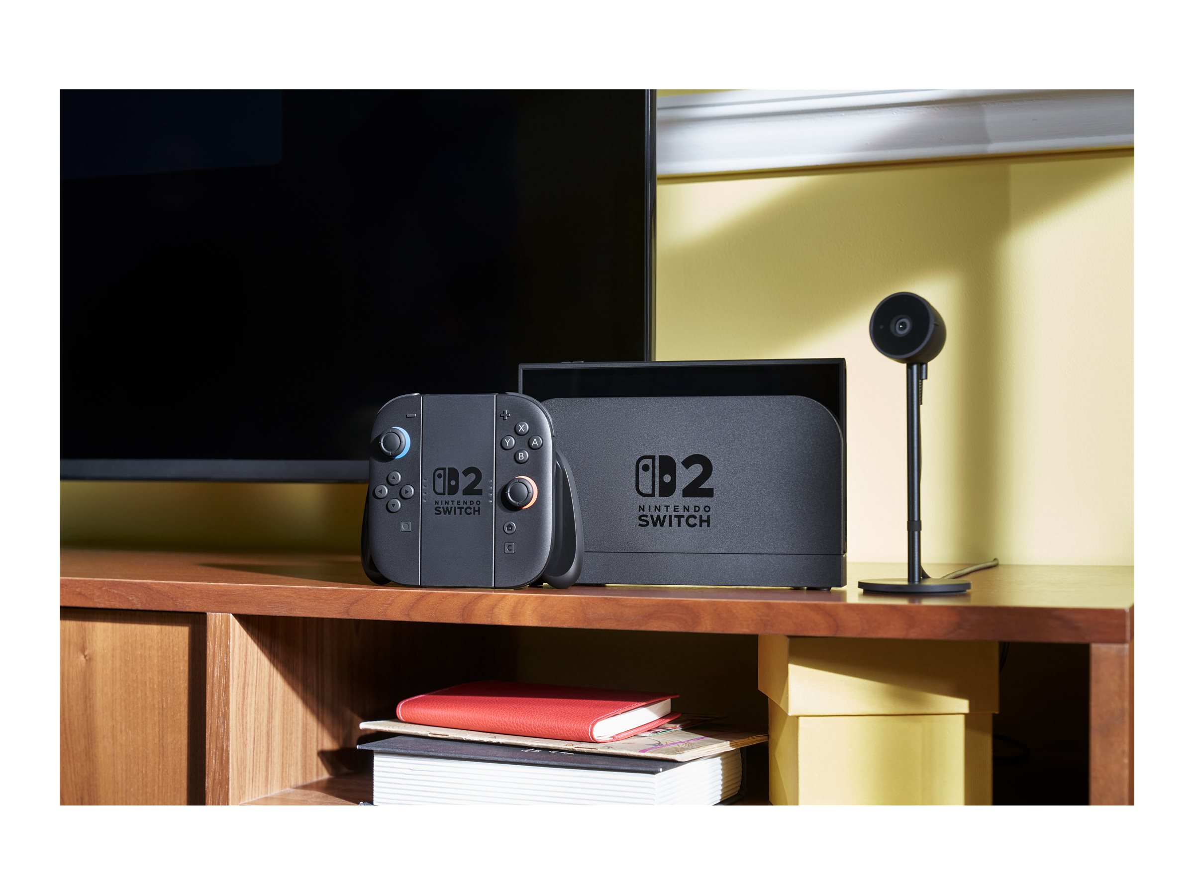 Nintendo Switch 2 Kamera USB-C Schwarz