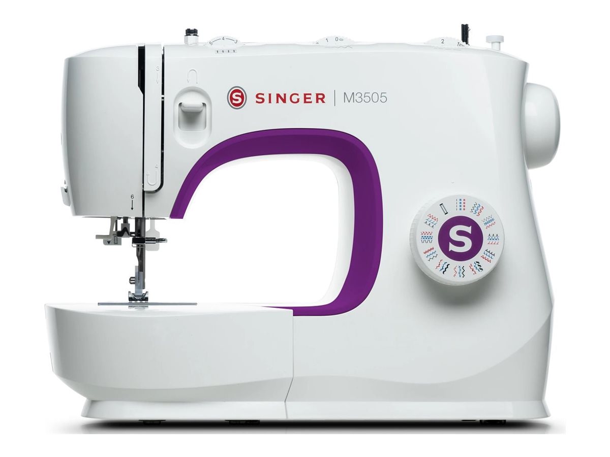 Singer M3505 Nähmaschine Weiß
