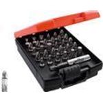 Wiha Bit-Set 11teilig 26252 Schlitz, Kreuzschlitz Phillips, Kreuzschlitz Pozidriv, Innen-Sechskant, Innen-TORX (26252)