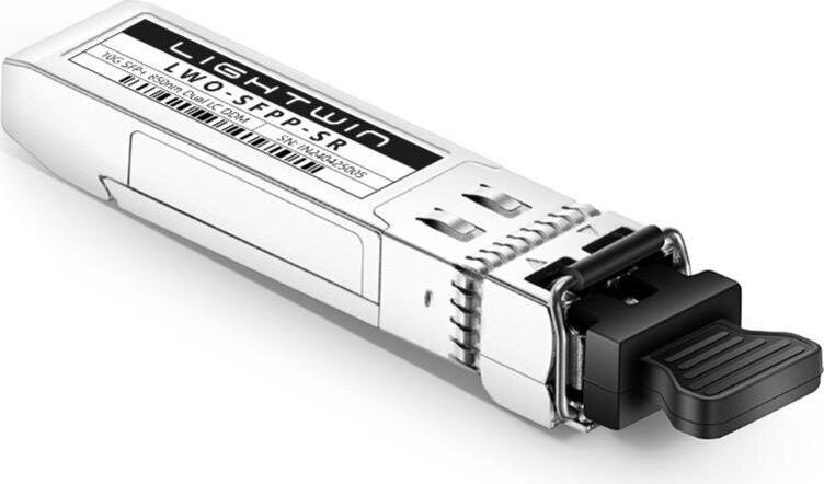 Lightwin 10 Gbit SFP+, 850nm, 300m, DDM, LC-Duplex, Multimode, Industrial 10 Gbit SFP+, 8 SFPs / XFPs (LWO-SFPP-SR 20U)
