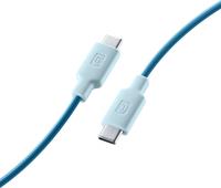 Cellularline Style Color Data Cable USB Typ-C/ Typ-C 1 m Blue (USBDATAC2CSMARTB)