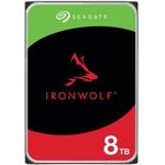 Seagate HDD Ironwolf 3.5" 8TB SATA 6GB/s (ST8000VN002)