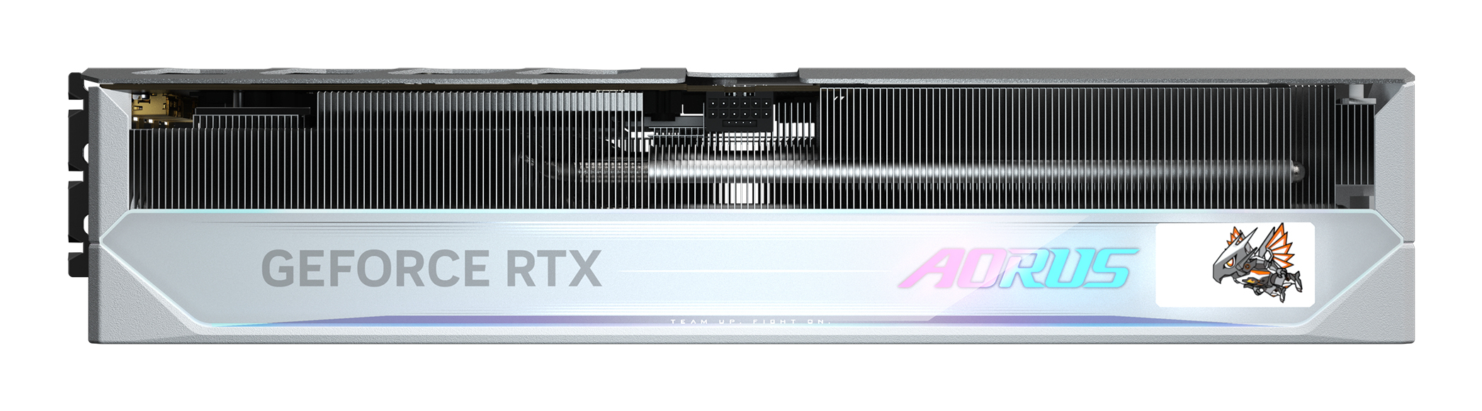 AORUS GeForce RTX 5080 MASTER ICE 16G Grafikkarte 16 GB GDDR7 Weiß