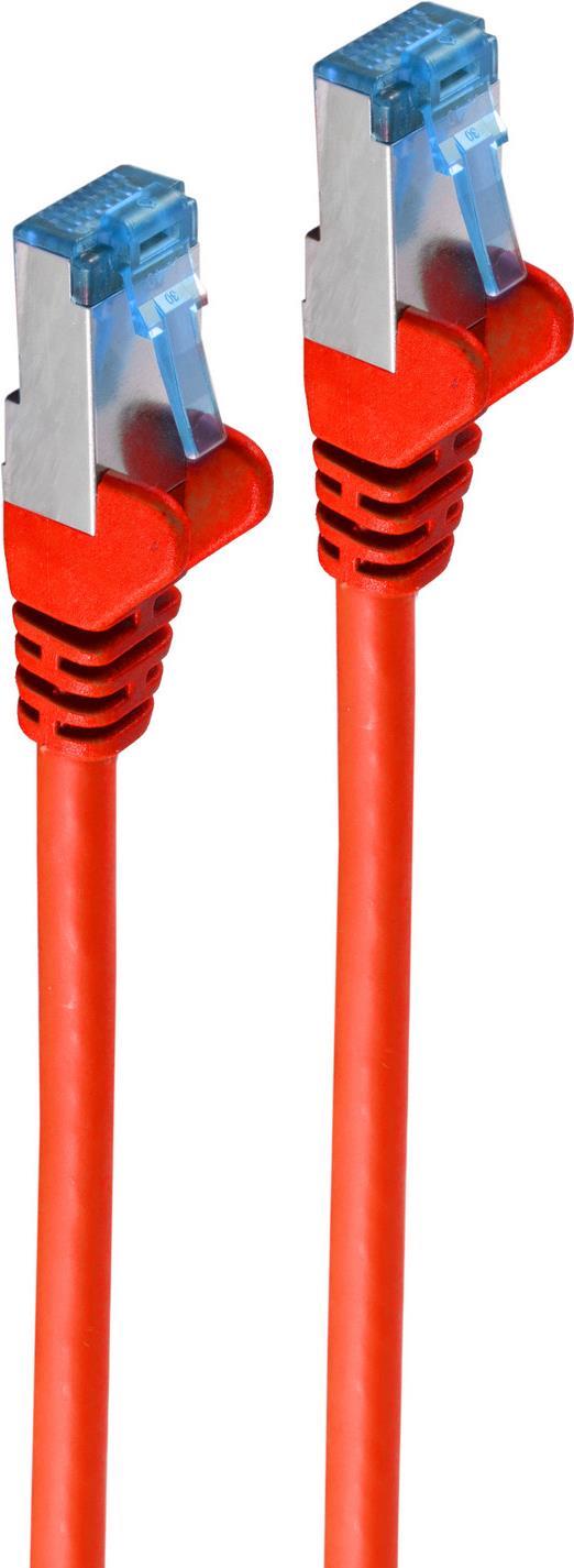 shiverpeaks BS75711-0.5R Netzwerkkabel Rot 0,5 m Cat6a S/FTP (S-STP) (BS75711-0.5R)