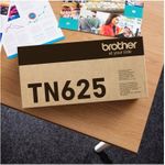 Brother TN-625Y Toner Gelb (1.800 Seiten ISO/IEC 19798) (TN625Y)