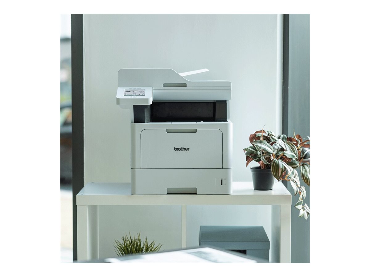 Brother DCP-L5510DW Laser Multifunktionsdrucker 48 Seiten/Min. Weiß