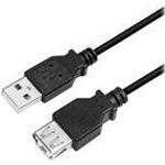 LogiLink USB-Verlängerungskabel (CU0012B)