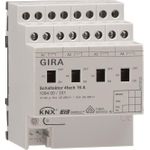 GIRA Schaltaktor 4fach 16A REG 100400 (100400)