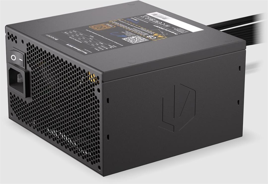 Endorfy Vero L5 Bronze 600 W ATX 80 PLUS Bronze Schwarz