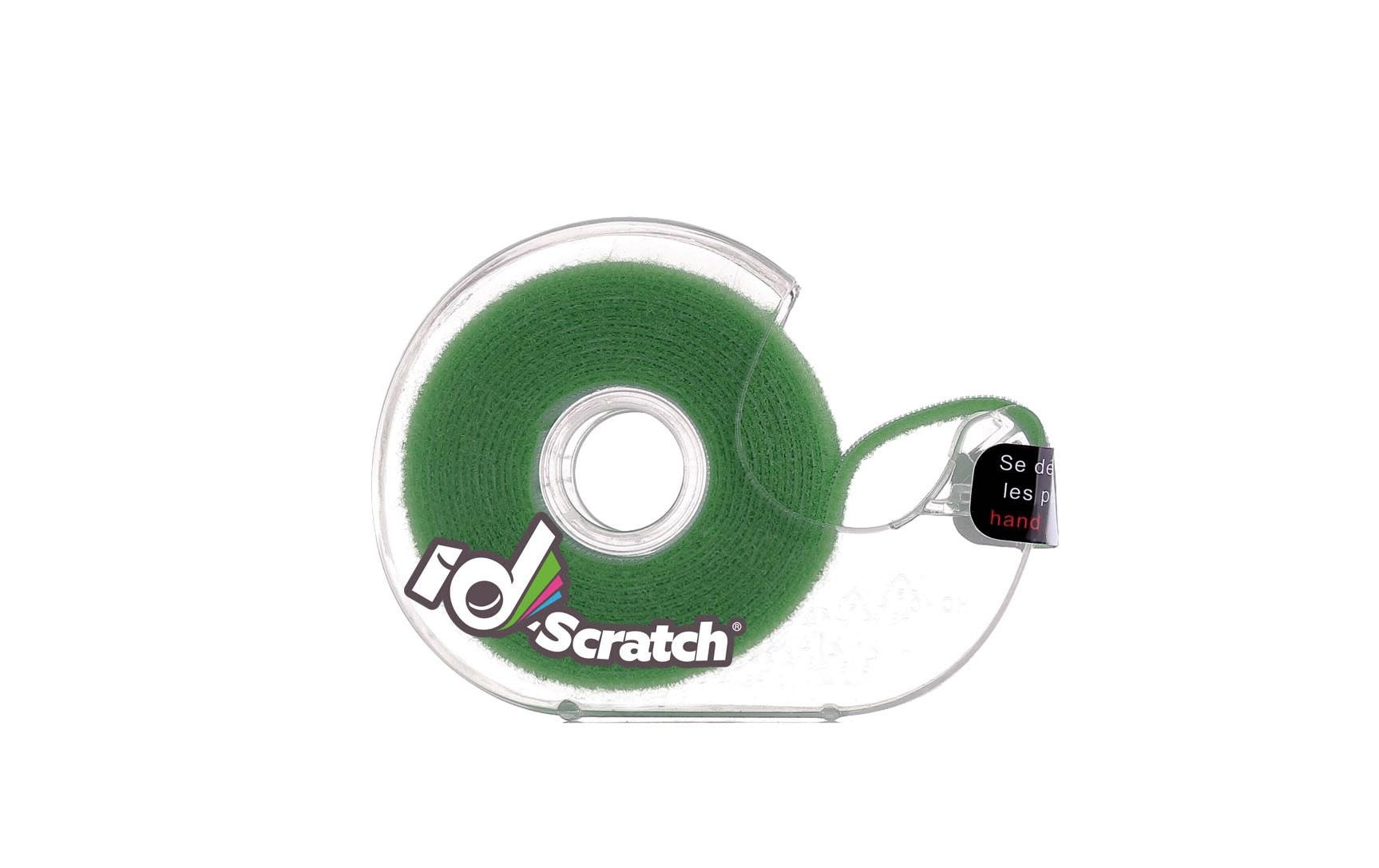 PatchSee ID-SCRATCH Klettband 2 m Spenderbox Standard Green