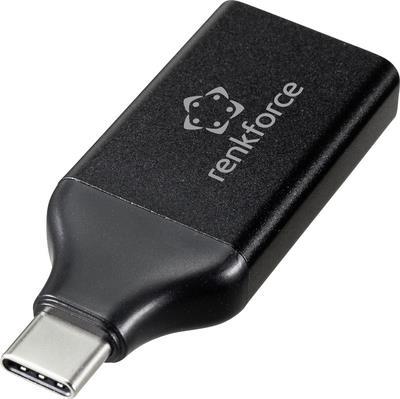 Renkforce Notebook, USB-C Adapter [1x USB-C™ Stecker - 1x HDMI-Buchse] (RF-4600986)