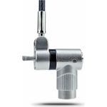 StarTech.com 25-Pack Universal Laptop Lock 6.6ft (2m), Master Keyed Locking Cable, Computer Security, Compatible w/Noble Wedge/Nano/K-Slot, Anti-Theft Cut-Resistant Cable (UNIVMK25-LAPTOP-LOCK)