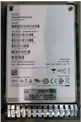 HPE SSD SPS-DRV 400GB SFF SAS MU SC DS (P09922-001)