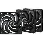 ARCTIC P12 Slim PWM PST 120 mm PWM Lüfter optimiert für statischen Druck mit integriertem Y-Kabel (ACFAN00275A)