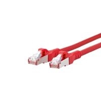 METZ CONNECT 1308451066-E 1m Cat6a S/FTP (S-STP) Rot Netzwerkkabel (1308451066-E)