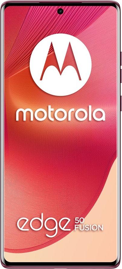 Motorola edge 50 Fusion 17 cm (6.7") Dual-SIM Android 14 5G USB Typ-C 8 GB 256 GB 5000 mAh Pink (PB3T0045RO)