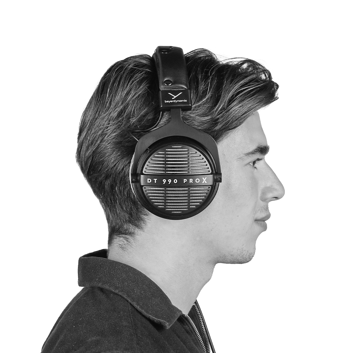 Beyerdynamic DT 990 PRO X Offener Studiokopfhörer Ohrumschließend Kabelgebunden Schwarz