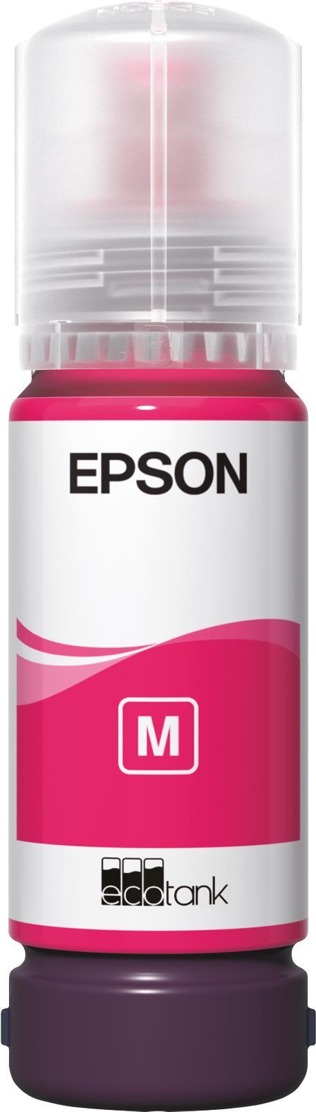 Epson EcoTank 108 Magenta (C13T09C34A)