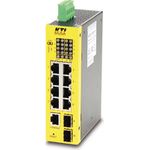 KTI KGS-1060-HP 10-Port Ind.Giga PoE-Sw. DIN Rail, 8x RJ45, 2x 100/1000SFP (KGS-1060-HP)