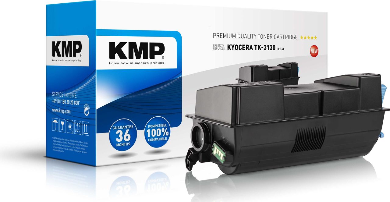 KMP K-T64 Schwarz kompatibel (2896,0000)