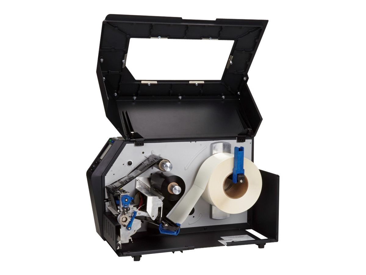 Printronix T8204 Etikettendrucker Thermodirekt/Thermotransfer 203 dpi USB LAN Seriell Schwarz