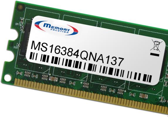 Memory Solution MS16384QNA137 Speichermodul 16 GB (MS16384QNA137)