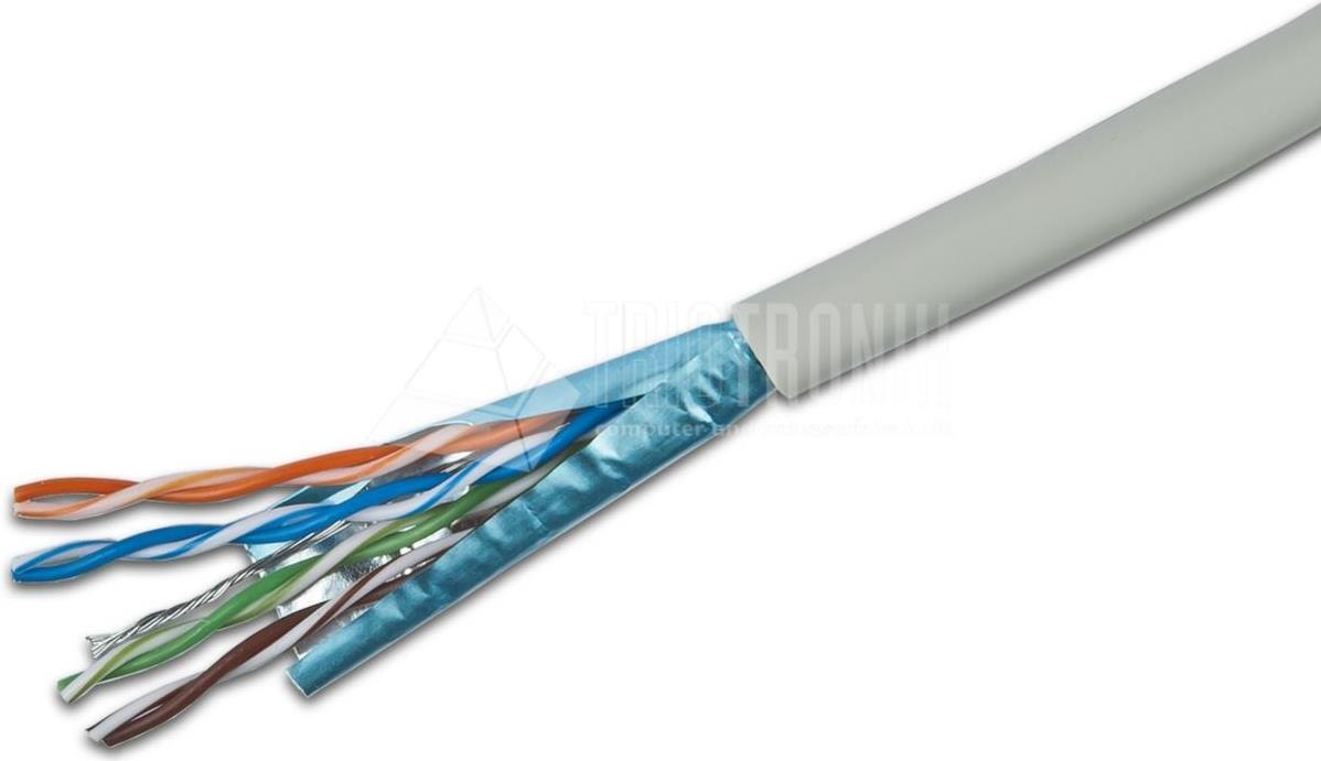 Wirewin KAT5E Patchkabelbox, grau, U/FTP Netzwerkkabel (VKBOX KAT5E PATCH 305.0)