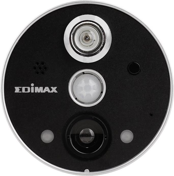 Edimax IC-6220DC Türspion-Kamera 640 x 480 Pixel Schwarz, Silber